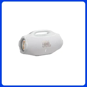 Caixa De Som Jbl Boombox 4 Bluetooth Jblboombox4whtbr Branca