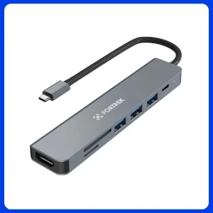 Hub Usb-c 7x1 Fortrek Dc75 85972