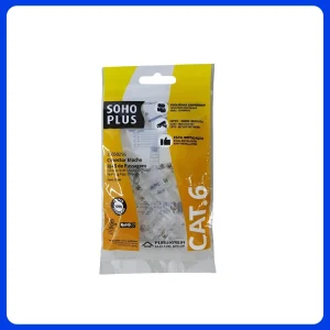 Conector Macho Rj45 Cat.6 Furukawa C/10 (35050296)