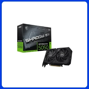 Placa Vga Msi Geforce Rtx 5050 Shadow 2x Oc 8gb Gddr6 128bits 912-v538-008
