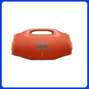 Caixa De Som Jbl Boombox 4 Bluetooth Jblboombox4orgbr Laranja