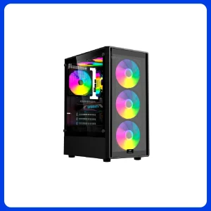 Gabinete Gamer Mt-g140bk  S/fonte C3tech