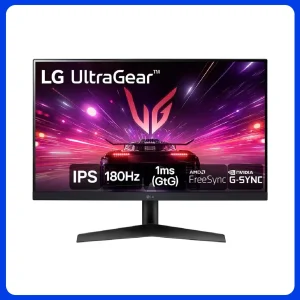 Monitor Gamer 24 Lg Ultragear Fhd Ips 180hz - 24gs60f-b