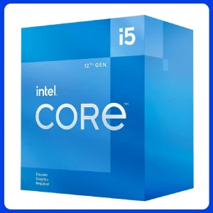 Proc. Intel Core I5 12400f 2.5ghz 18mb Lga 1700 Ger.12 (com Cooler) Bx8071512400f