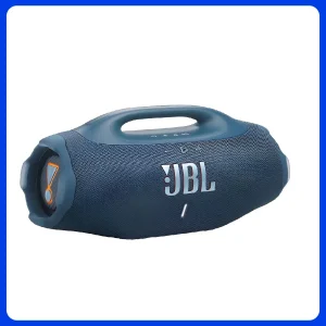 Caixa De Som Jbl Boombox 4 Bluetooth Jblboombox4blubr Blue