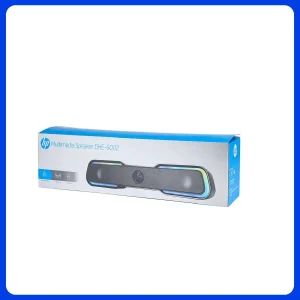Caixa De Som Hp Speaker Soundbar  Rgb Dhe-6002 Preto