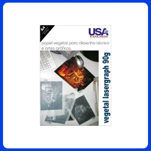 Papel Vegetal Usa 90g A4 100f 7206