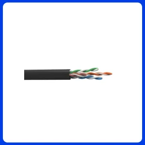 Cabo Multilan-plus Furukawa Preto Cat.5e Cmx Sohoplus Metro 23200100 - 23200174