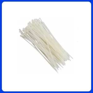 Abracadeiras Nylon 100x2,5 Branca C/100 Foxlux 1801