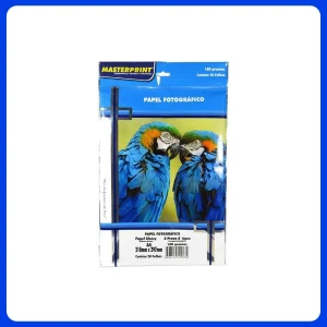 Papel Fotografico 180g A4 20f Masterprint 302010003