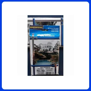 Papel Masterprint Glossy 10x15 265g 20f 302010007